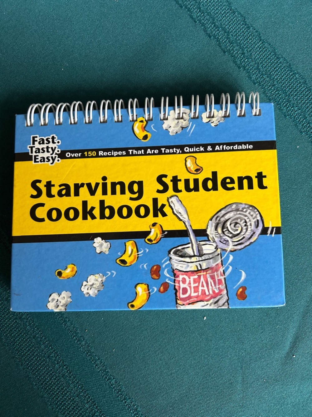 Cookbook-Vintage-Starving Student Cookbook (2002)
